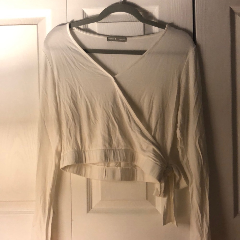 white long sleeve